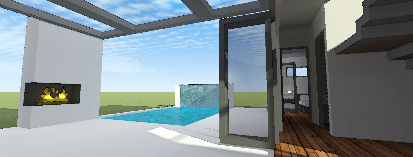 Porch of this 3-Bedroom, 2459 Sq Ft Plan - 116-1015