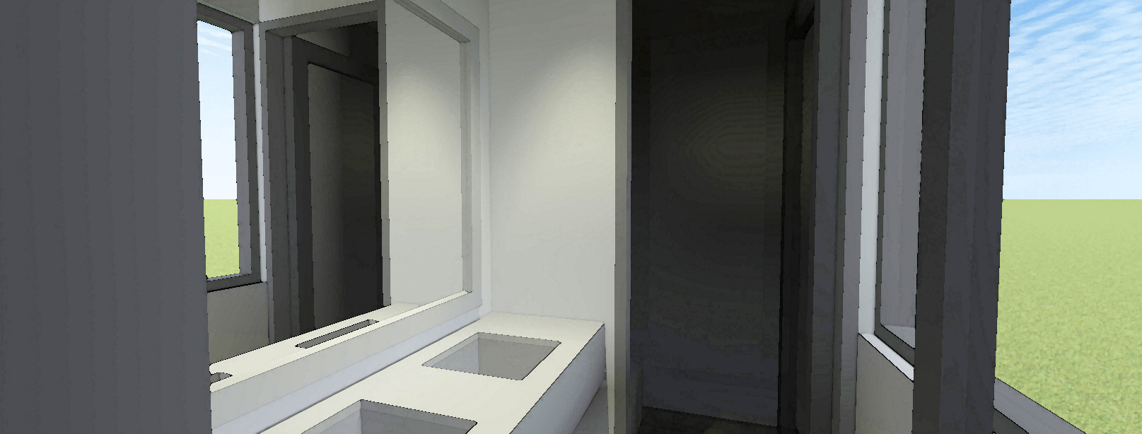 Bathroom of this 3-Bedroom, 2459 Sq Ft Plan - 116-1015