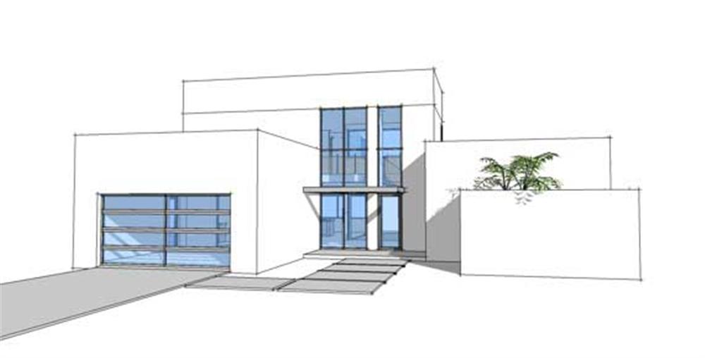 Home Plan Front Elevation of this 3-Bedroom,2459 Sq Ft Plan -116-1015