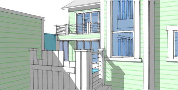 Front Door of this 4-Bedroom, 2592 Sq Ft Plan - 116-1021
