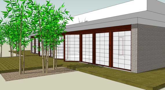 Front View of this 4-Bedroom, 2457 Sq Ft Plan - 116-1031