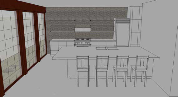 Kitchen of this 4-Bedroom, 2457 Sq Ft Plan - 116-1031