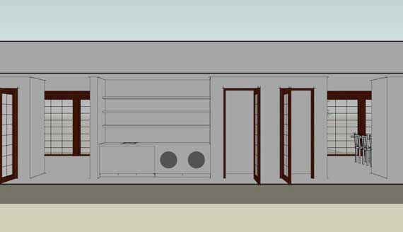 Laundry Room of this 4-Bedroom, 2457 Sq Ft Plan - 116-1031