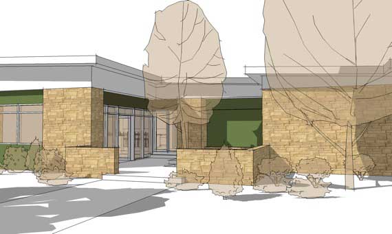 Front View of this 4-Bedroom, 2818 Sq Ft Plan - 116-1034