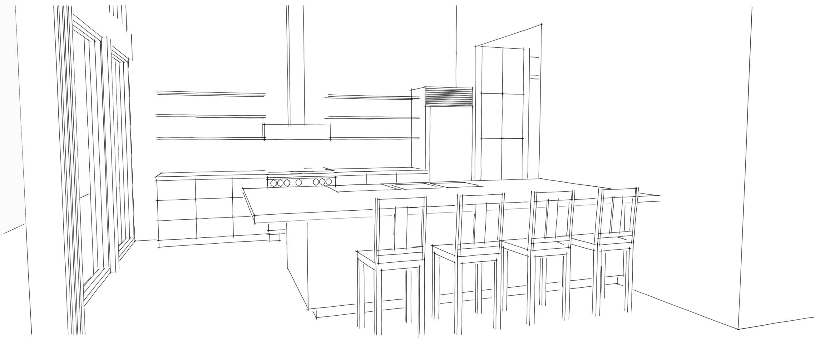 Kitchen of this 4-Bedroom, 2457 Sq Ft Plan - 116-1037