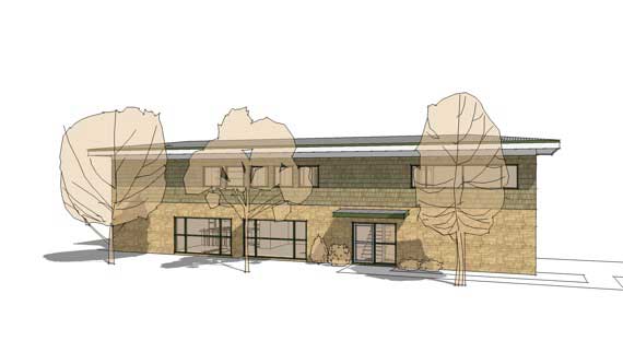 Left Side View of this 4-Bedroom, 2690 Sq Ft Plan - 116-1038