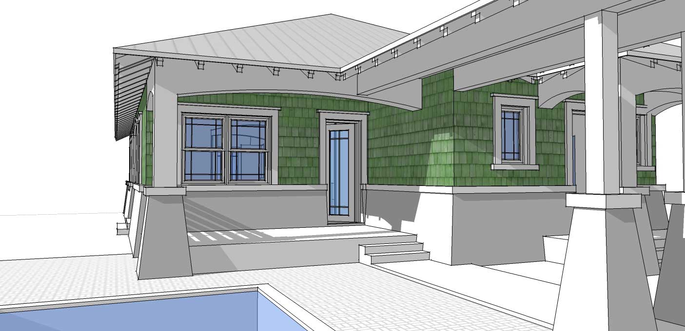 Pool of this 3-Bedroom, 1474 Sq Ft Plan - 116-1051