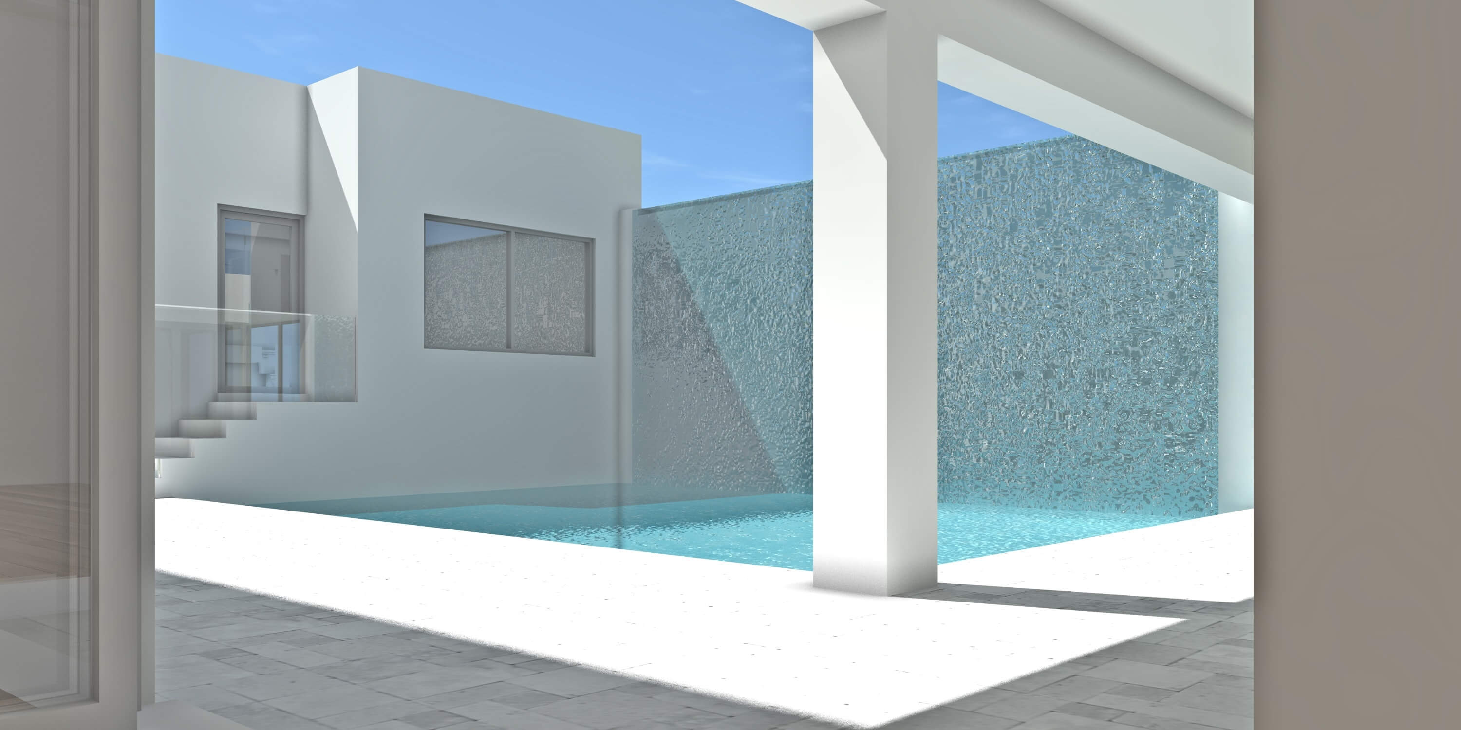 Pool of this 6-Bedroom, 4757 Sq Ft Plan - 116-1067
