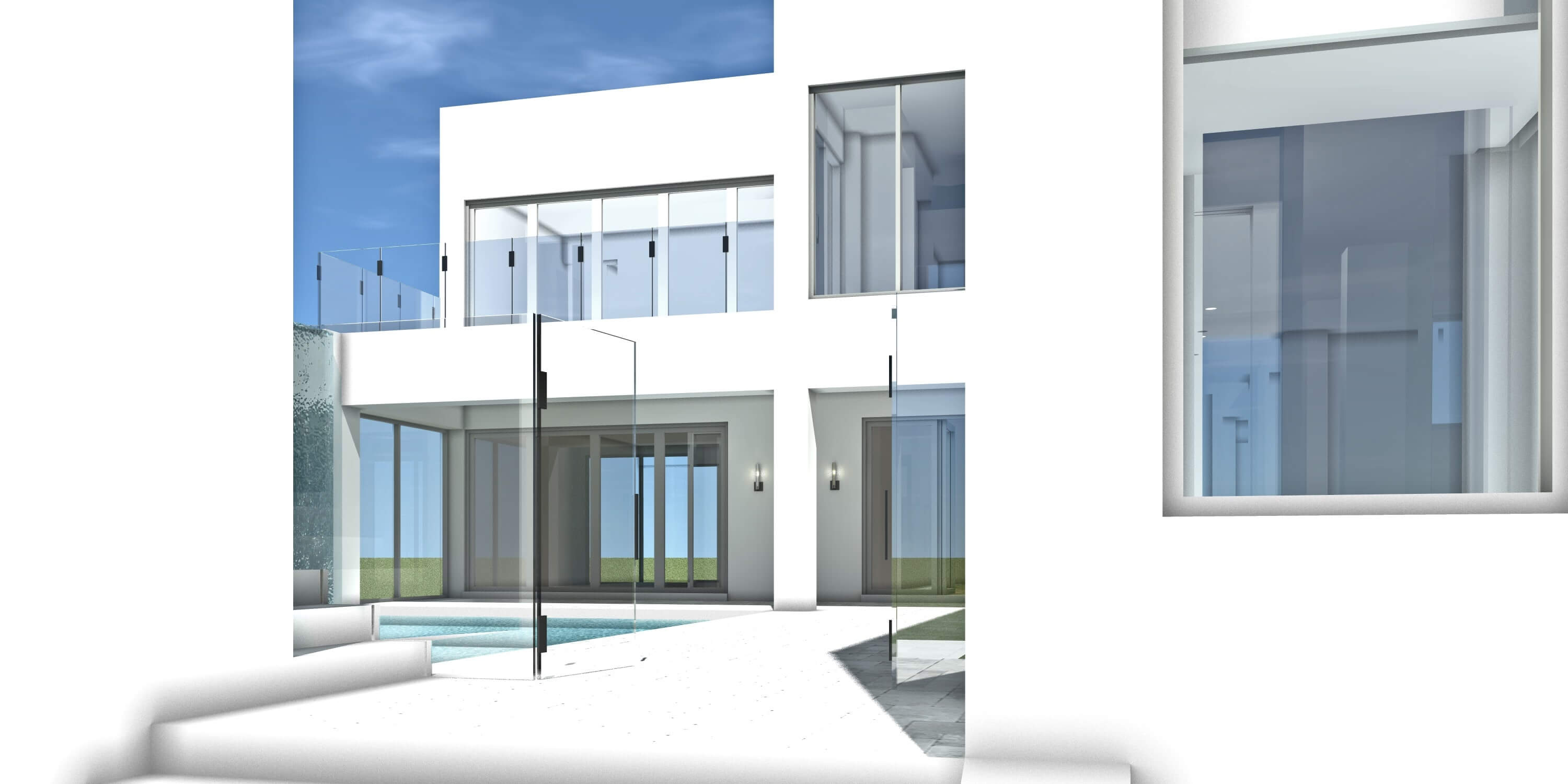 Patio of this 6-Bedroom, 4757 Sq Ft Plan - 116-1067