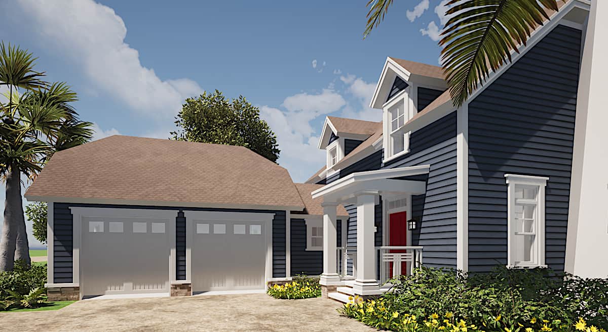 Garage of this 3-Bedroom, 2082 Sq Ft Plan - 116-1073