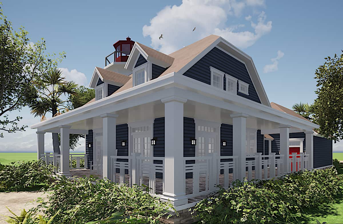 POrch of this 3-Bedroom, 2082 Sq Ft Plan - 116-1073