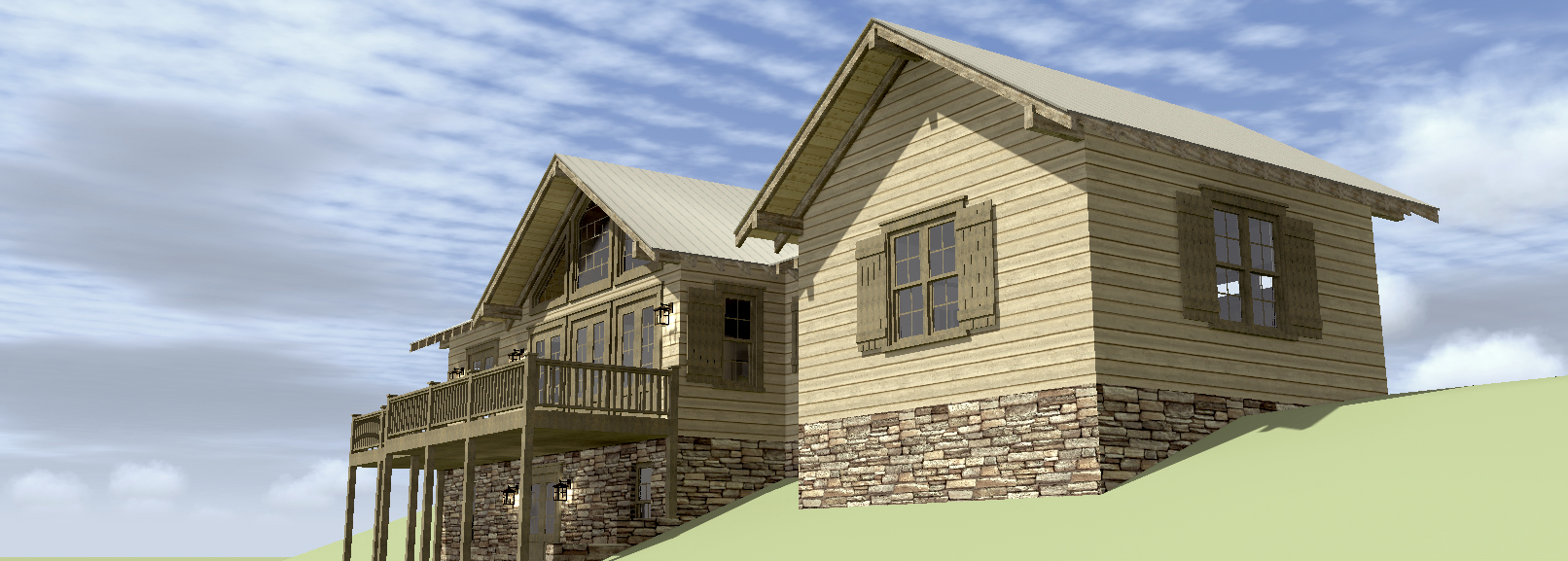 Garage of this 3-Bedroom, 2200 Sq Ft Plan - 116-1074
