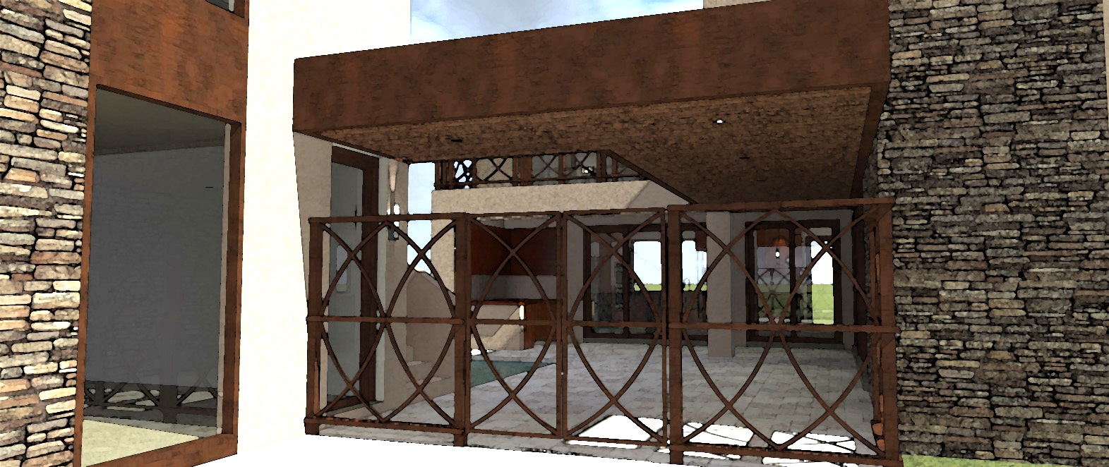 Entry Hall: Foyer of this 4-Bedroom, 3100 Sq Ft Plan - 116-1078