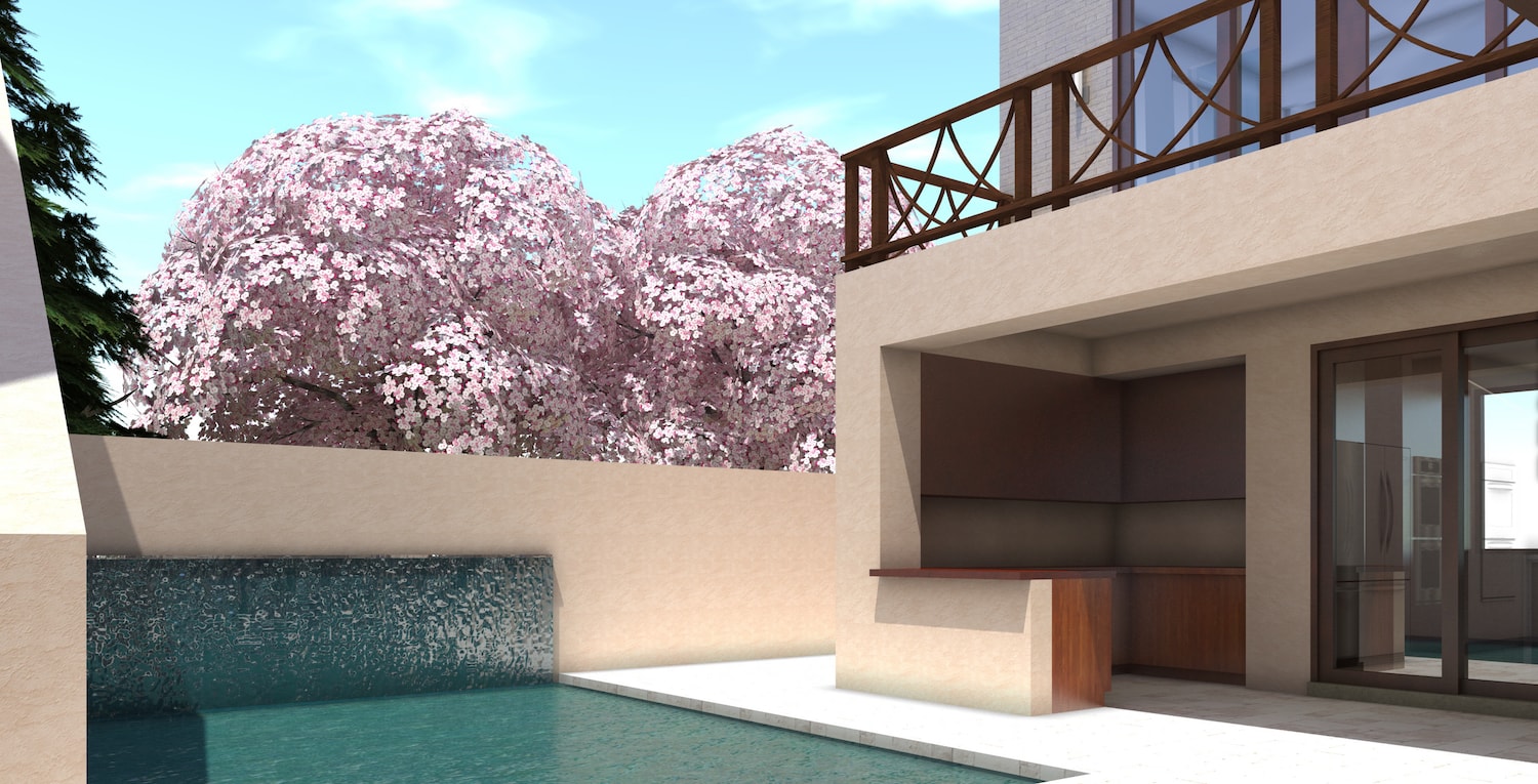 Pool of this 4-Bedroom, 3100 Sq Ft Plan - 116-1078
