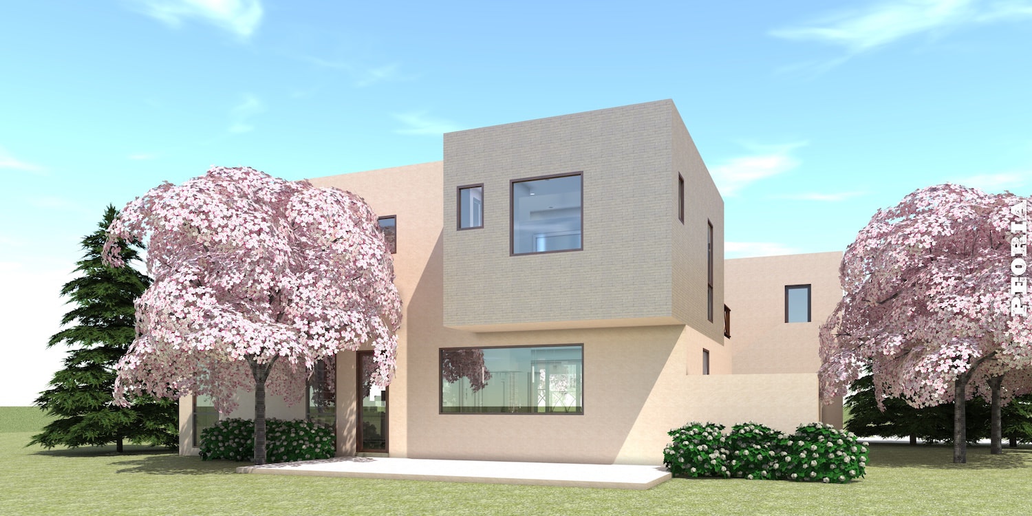 Home Plan Rear Elevation of this 4-Bedroom,3100 Sq Ft Plan -116-1078