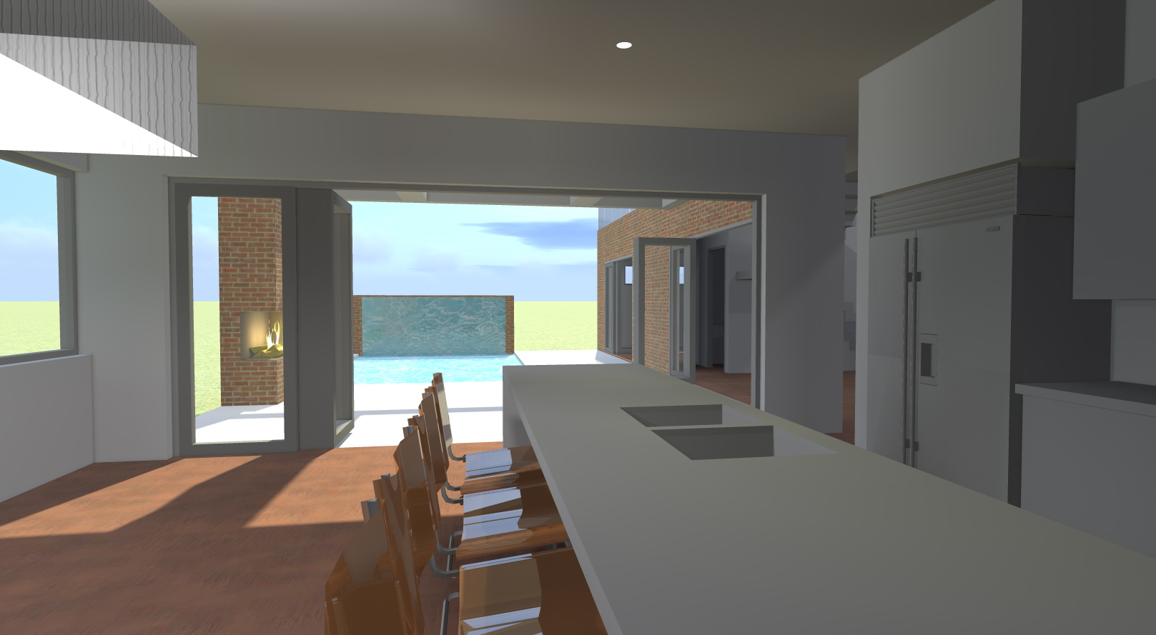 Kitchen of this 3-Bedroom,2459 Sq Ft Plan -2459