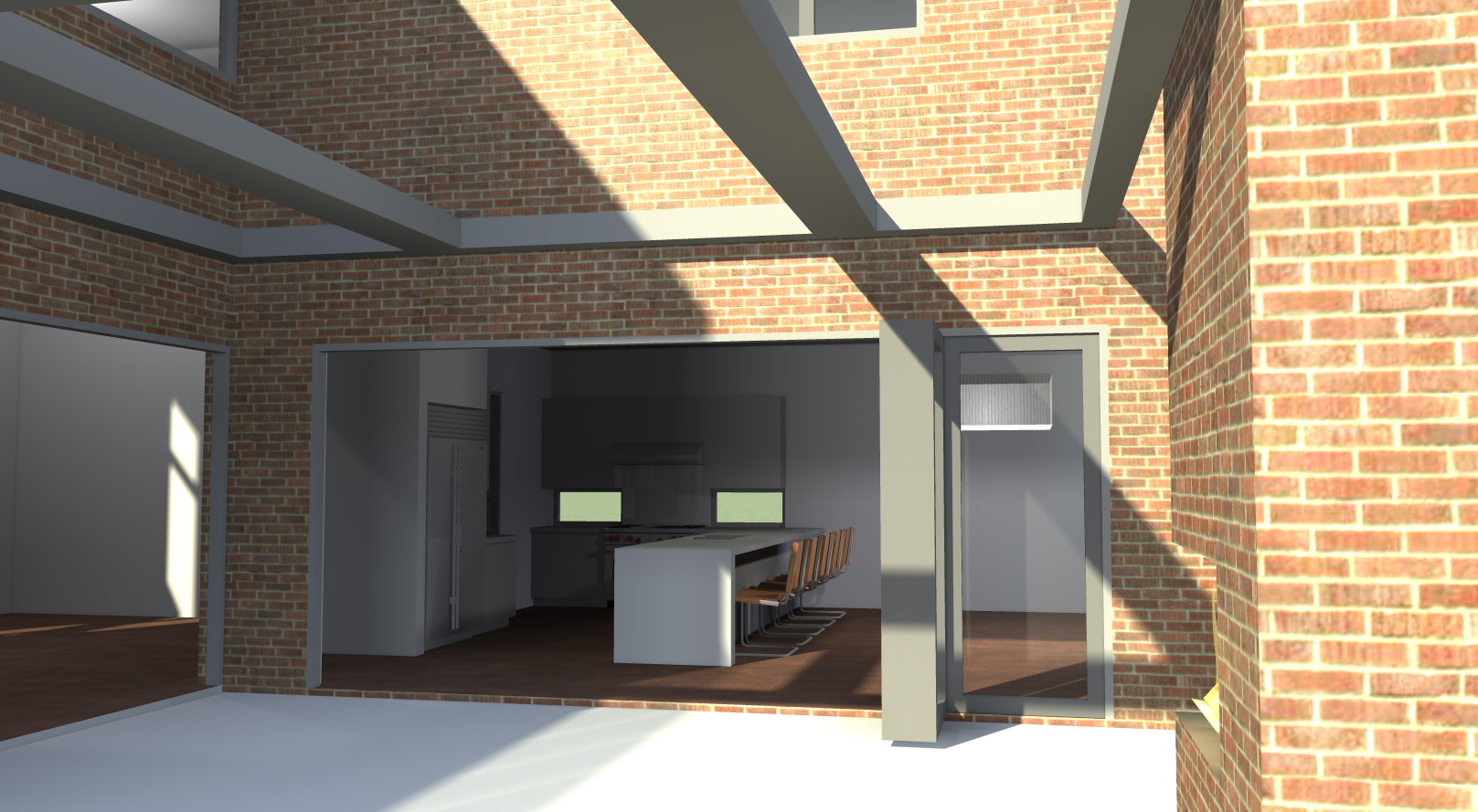 Porch view of this 3-Bedroom,2459 Sq Ft Plan -2459