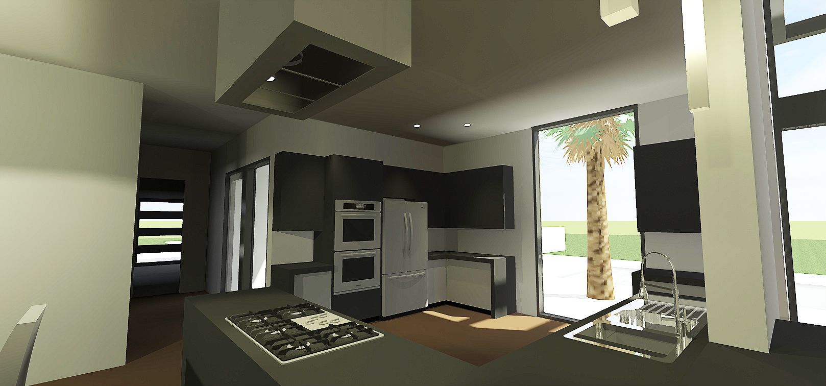 Kitchen of this 4-Bedroom, 3885 Sq Ft Plan - 116-1080