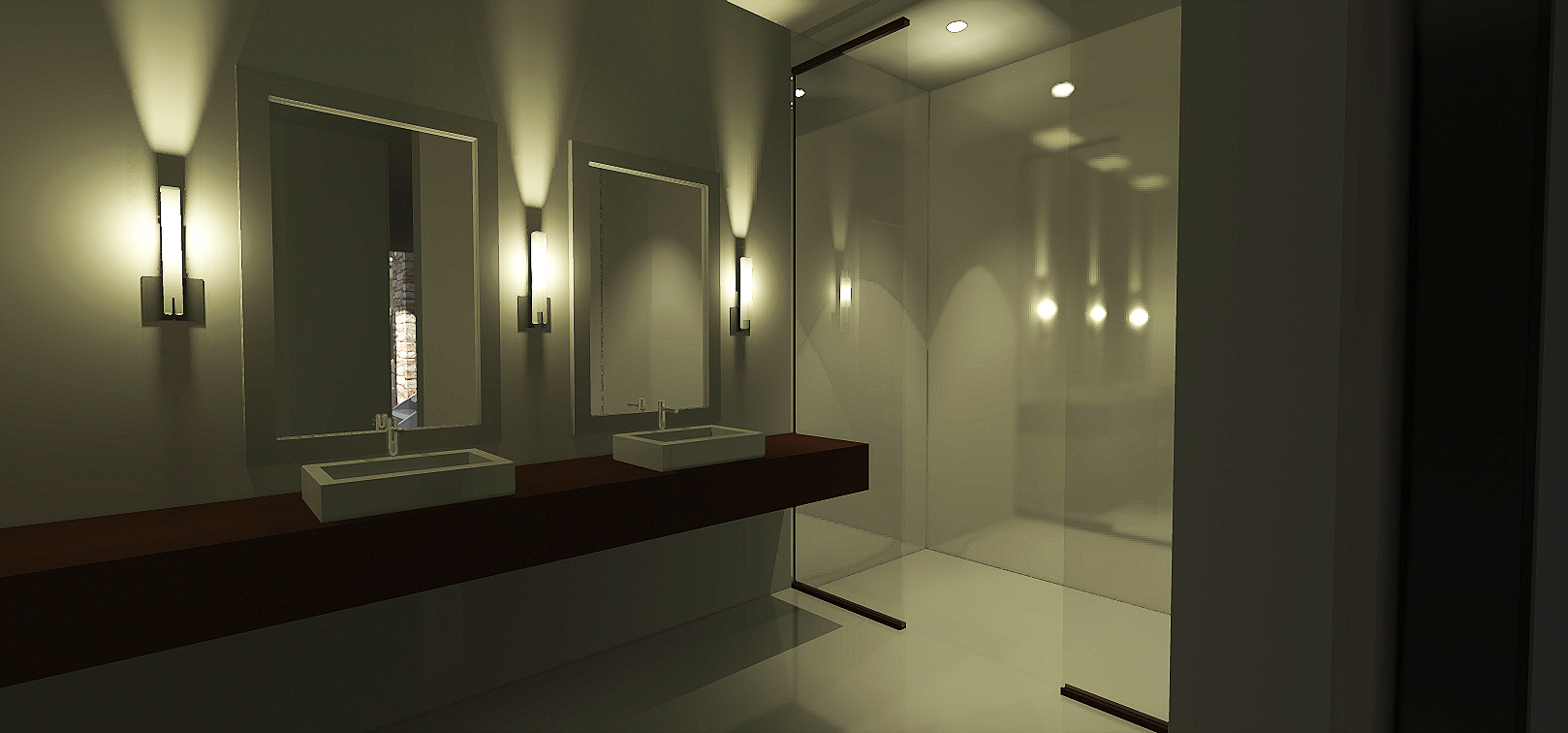 Master Bathroom: Sink/Vanity of this 4-Bedroom, 3885 Sq Ft Plan - 116-1080