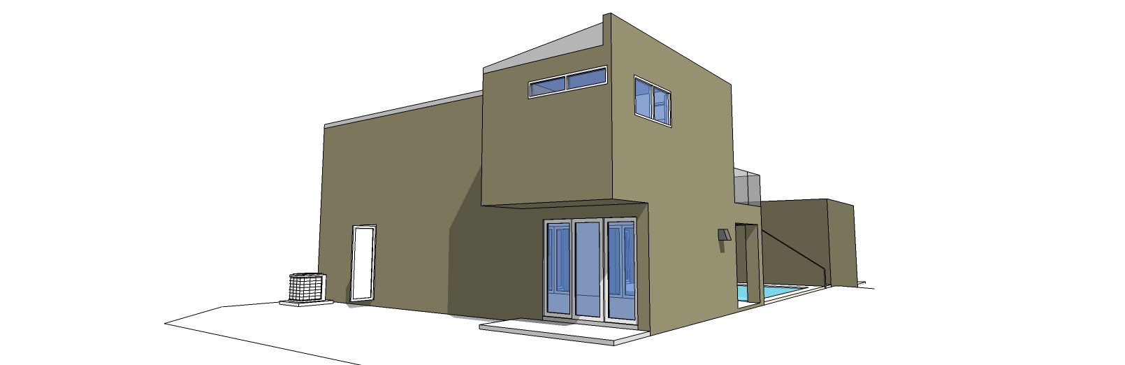 Home Exterior Photograph of this 4-Bedroom,2652 Sq Ft Plan -2652