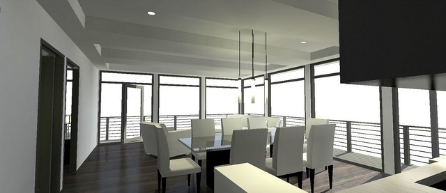Living Room of this 2-Bedroom, 930 Sq Ft Plan - 116-1082