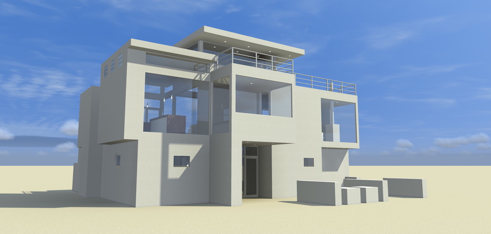 Home Plan Front Elevation of this 3-Bedroom,1923 Sq Ft Plan -116-1084