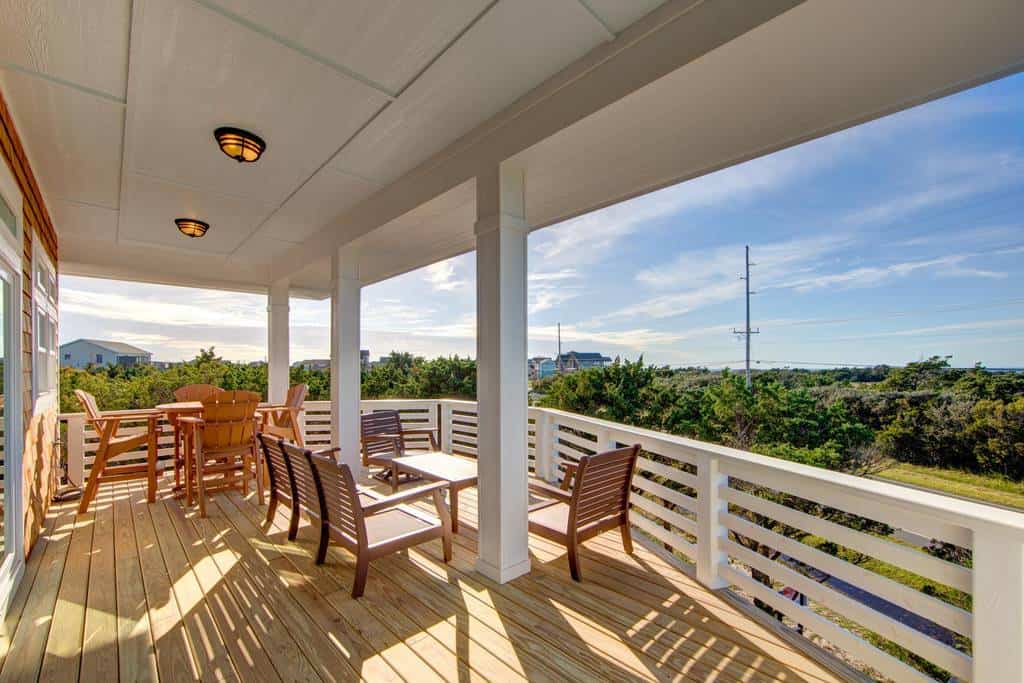 Deck of this 3-Bedroom,1581 Sq Ft Plan -1581