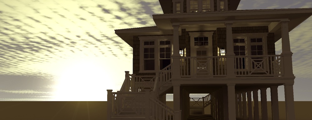 Home at Night of this 3-Bedroom, 1581 Sq Ft Plan - 116-1085