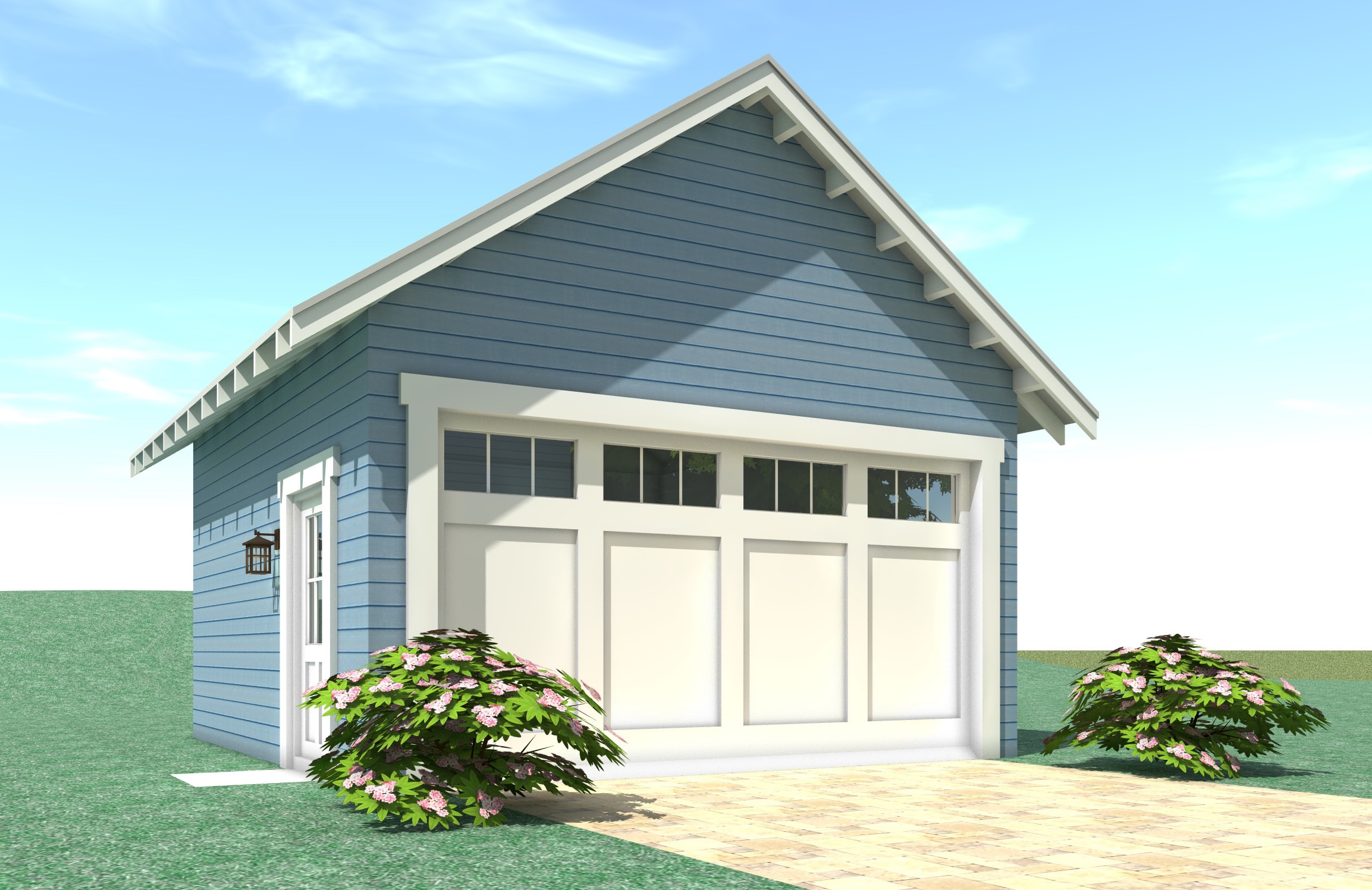 Garage of this 3-Bedroom, 2080 Sq Ft Plan - 116-1088