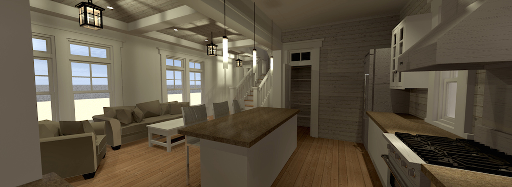 Home Interior Photograph of this 2-Bedroom,1283 Sq Ft Plan -1283
