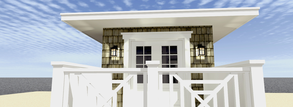 Home Exterior Photograph of this 2-Bedroom,1283 Sq Ft Plan -1283