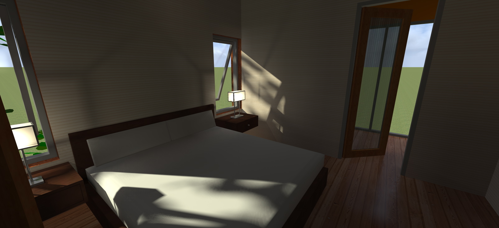 Master Bedroom of this 3-Bedroom, 1968 Sq Ft Plan - 116-1091