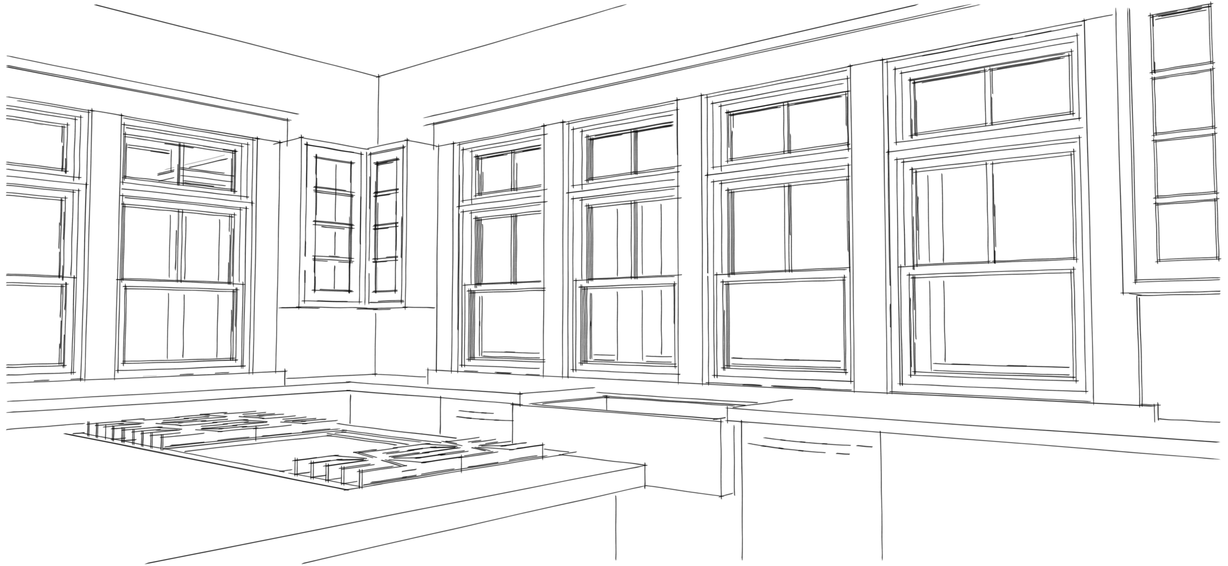 Kitchen of this 5-Bedroom, 4742 Sq Ft Plan - 116-1092