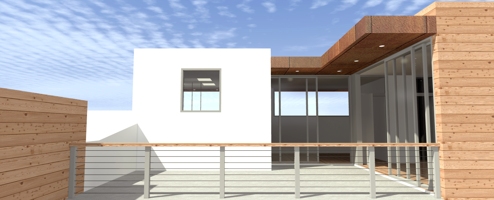 Deck of this 4-Bedroom, 2490 Sq Ft Plan - 116-1094