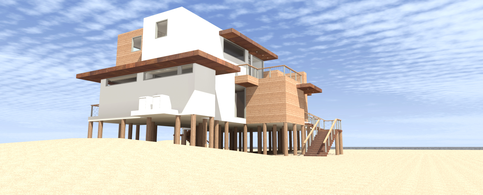 Home Plan Right Elevation of this 4-Bedroom,2490 Sq Ft Plan -116-1094