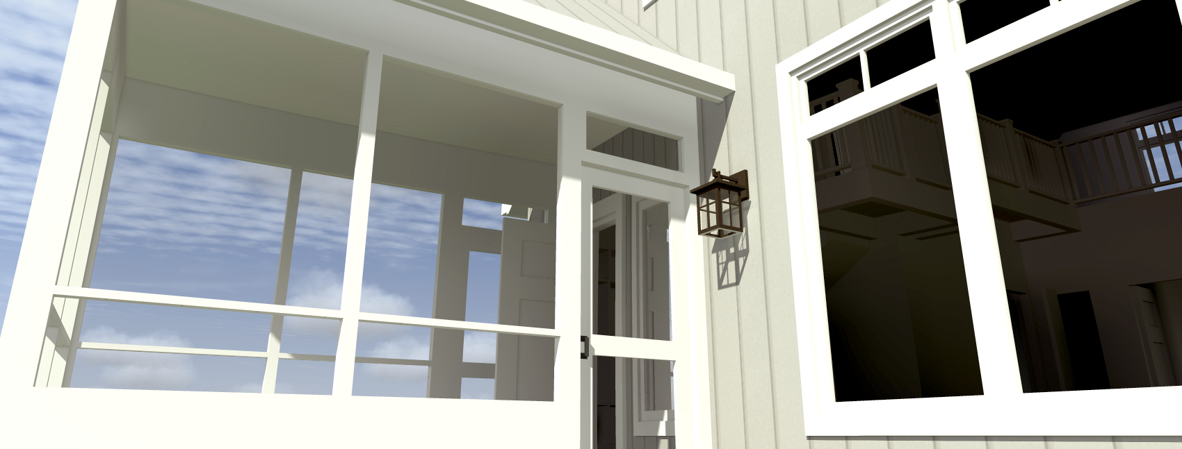 Front Door of this 3-Bedroom, 2342 Sq Ft Plan - 116-1095