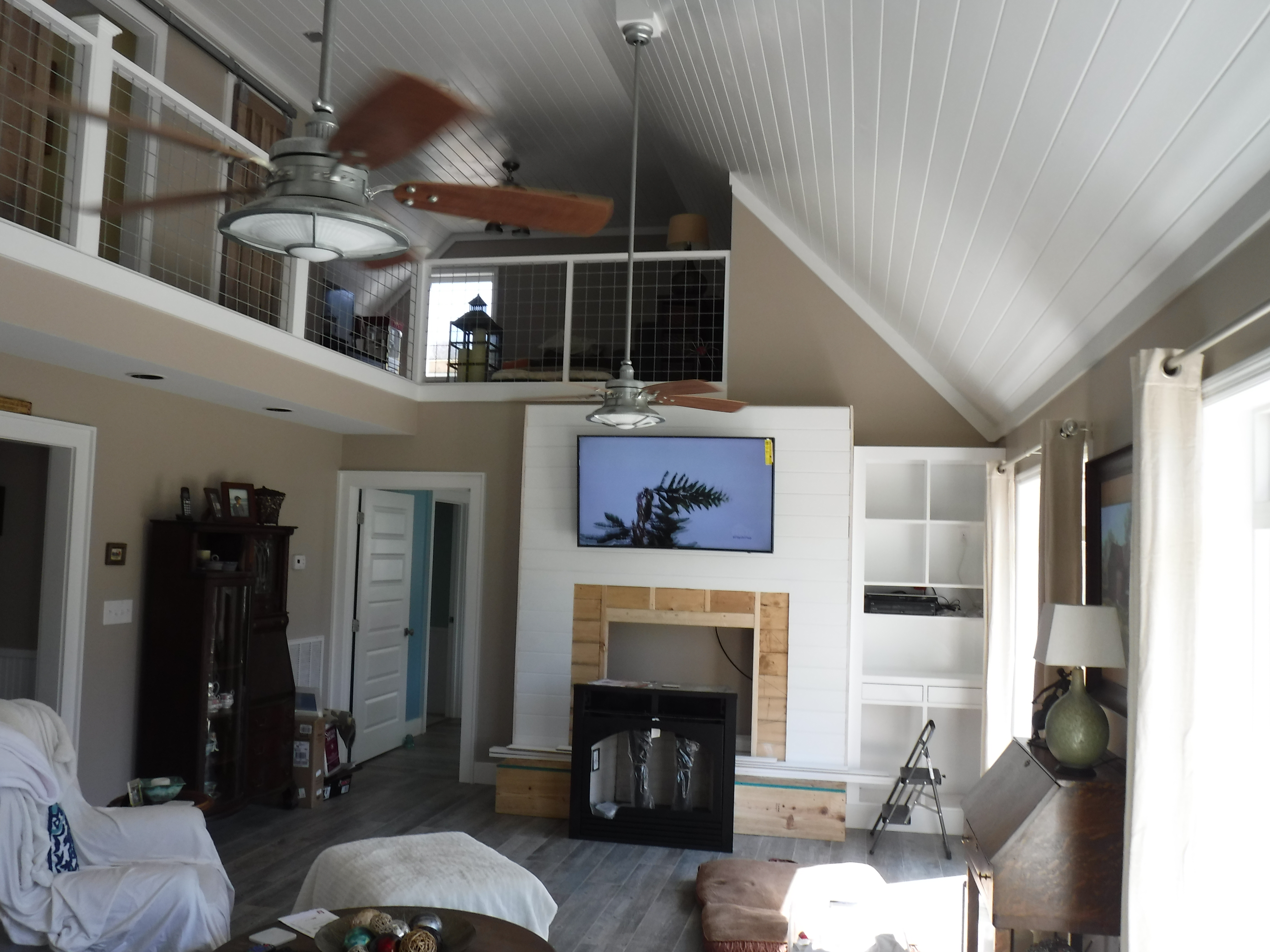 Living Room of this 3-Bedroom,2342 Sq Ft Plan -2342