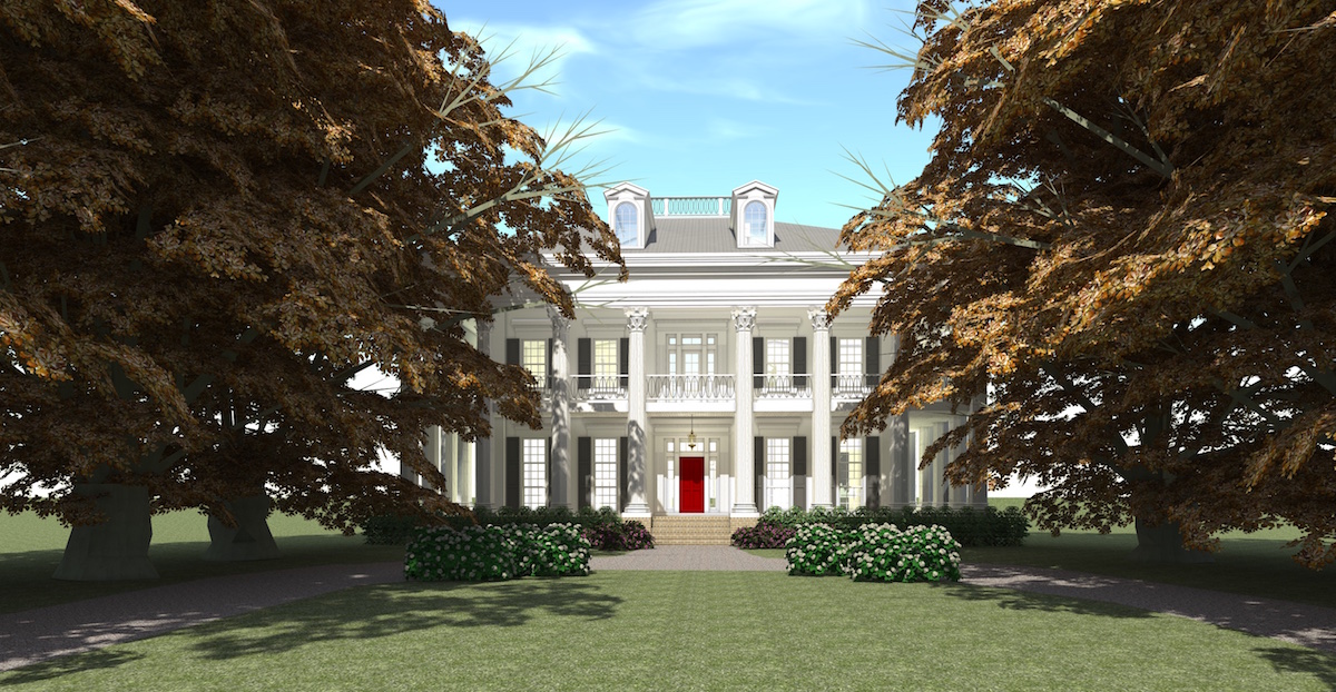 Front View of this 3-Bedroom, 4500 Sq Ft Plan - 116-1097