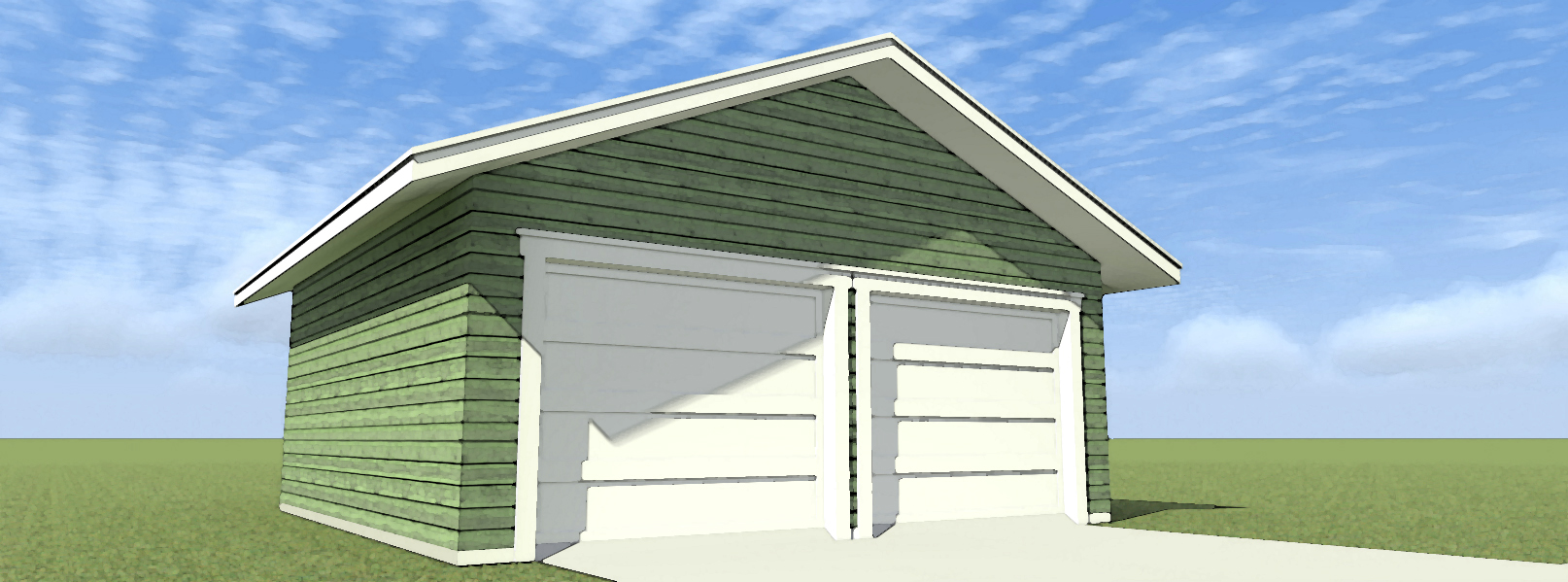 Floor Plan Garage of Farmhouse Plan #116-1098