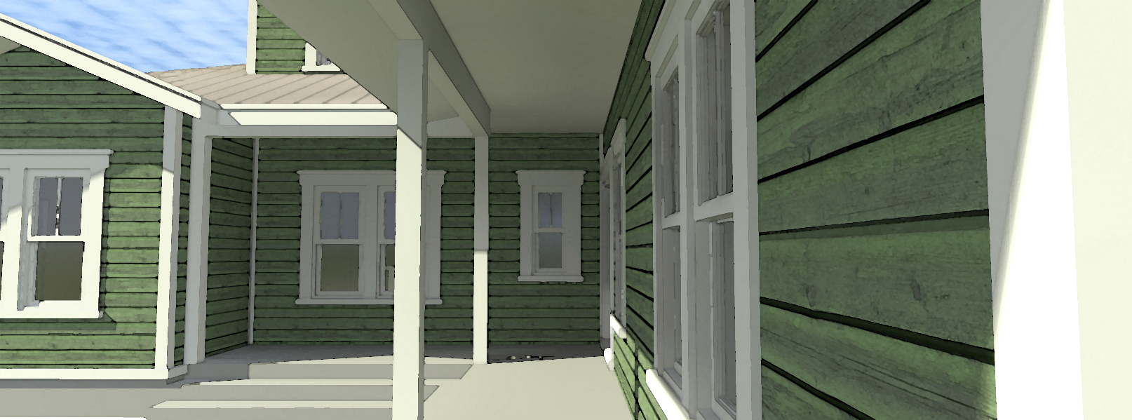 Porch of this 4-Bedroom, 2362 Sq Ft Plan - 116-1098