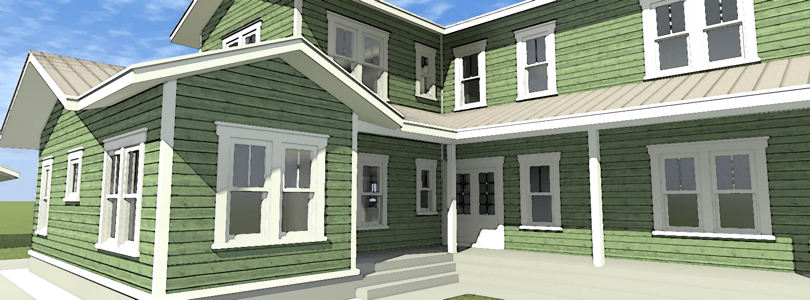 Front Door of this 4-Bedroom, 2362 Sq Ft Plan - 116-1098