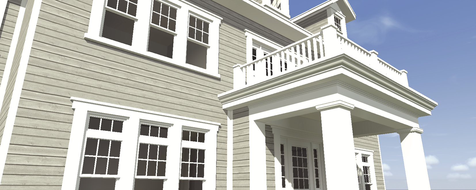 Front Door of this 4-Bedroom, 3347 Sq Ft Plan - 116-1099