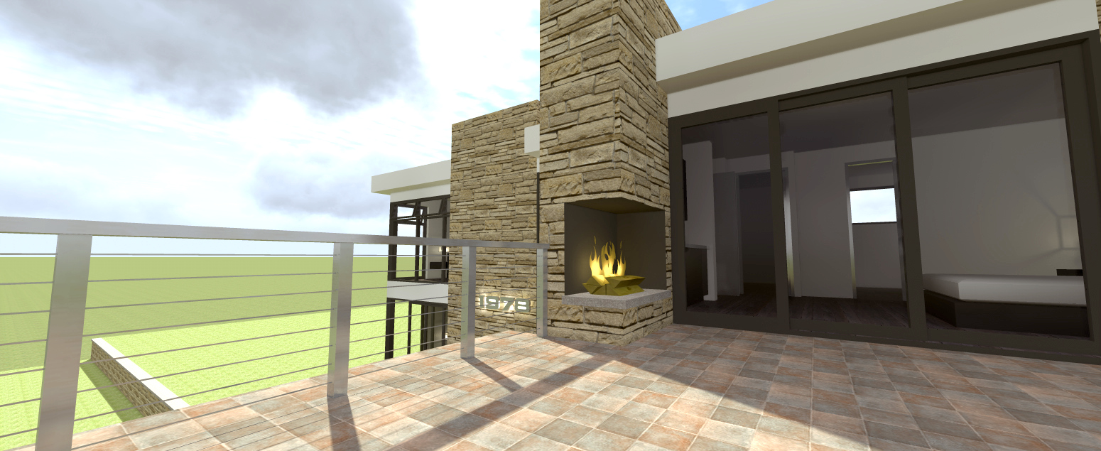 Patio of this 3-Bedroom, 2269 Sq Ft Plan - 116-1100
