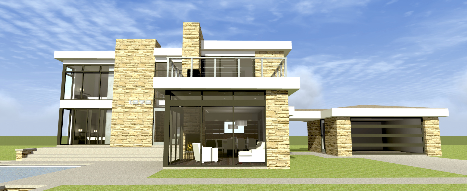 Home Plan Front Elevation of this 3-Bedroom,2269 Sq Ft Plan -116-1100
