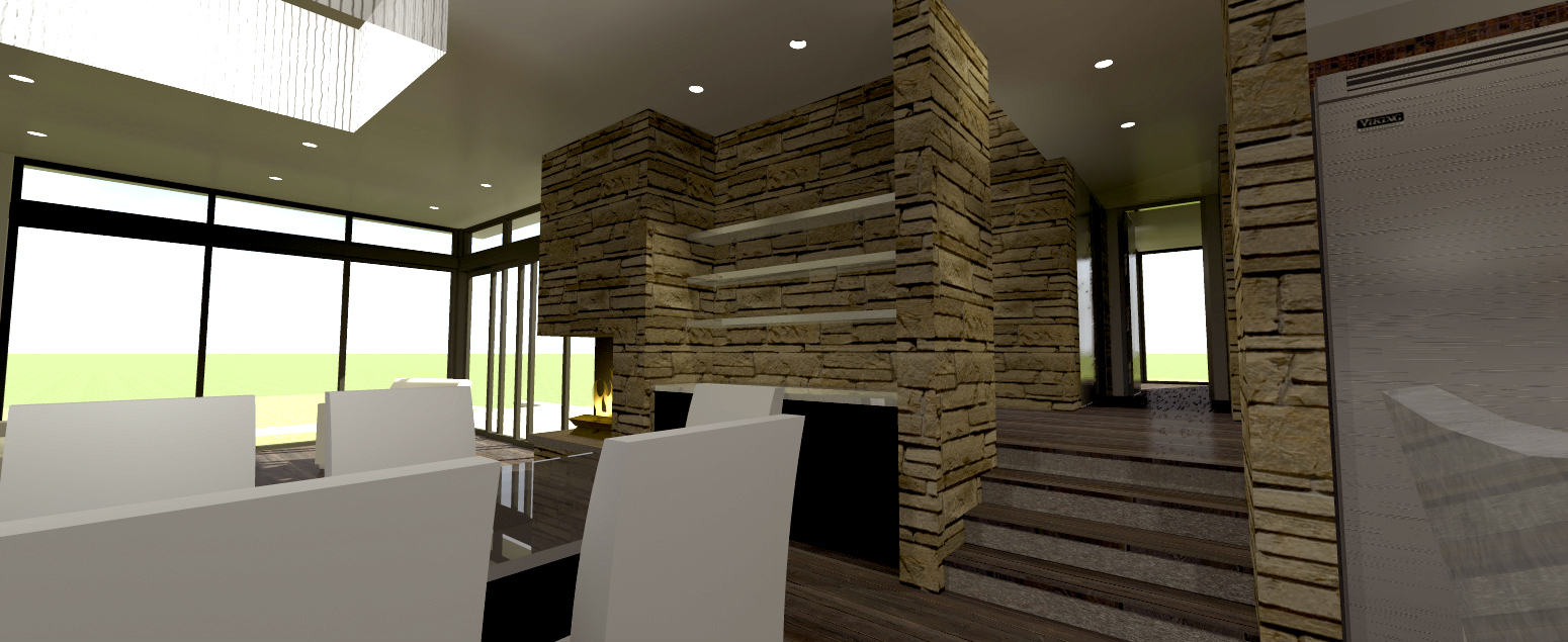 Dining Room of this 3-Bedroom, 2269 Sq Ft Plan - 116-1100