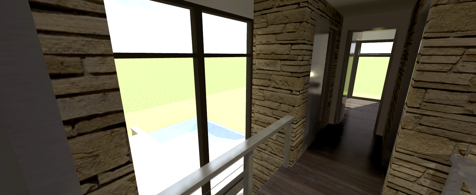 Hallway of this 3-Bedroom, 2269 Sq Ft Plan - 116-1100