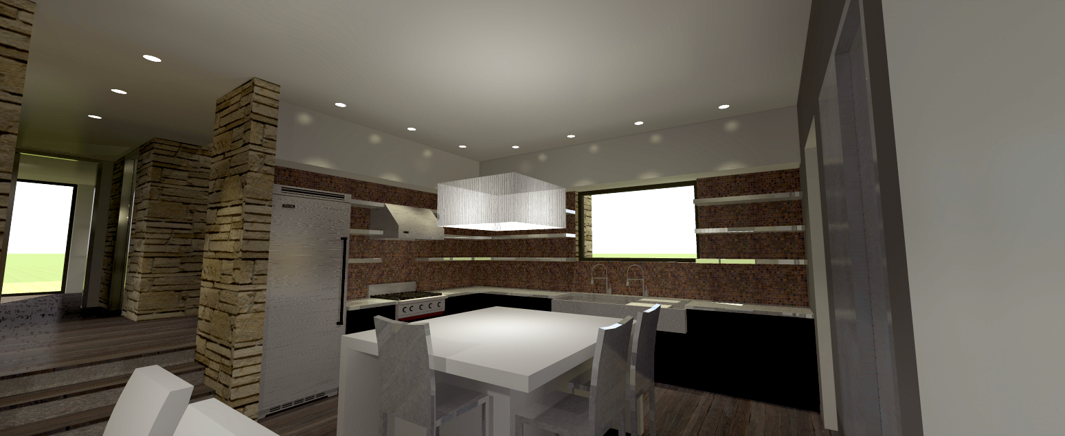 Kitchen: Kitchen Island of this 3-Bedroom, 2269 Sq Ft Plan - 116-1100