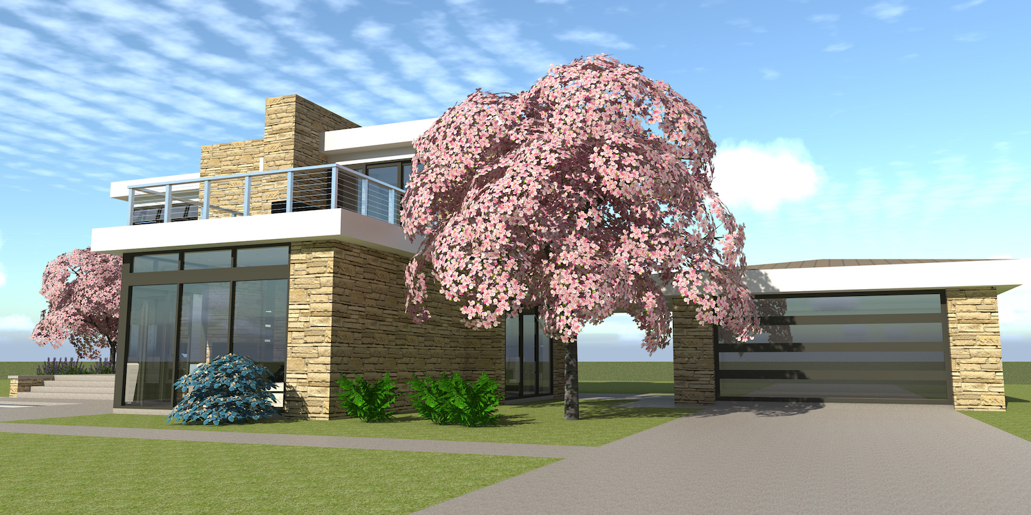 Garage of this 3-Bedroom, 2269 Sq Ft Plan - 116-1100