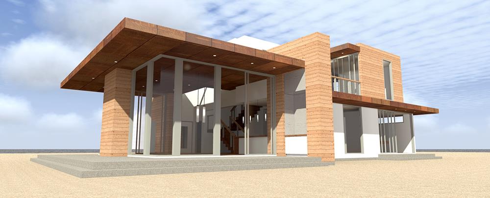 Front View of this 4-Bedroom, 2490 Sq Ft Plan - 116-1104