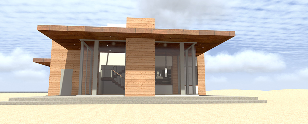 Side View of this 4-Bedroom, 2490 Sq Ft Plan - 116-1104
